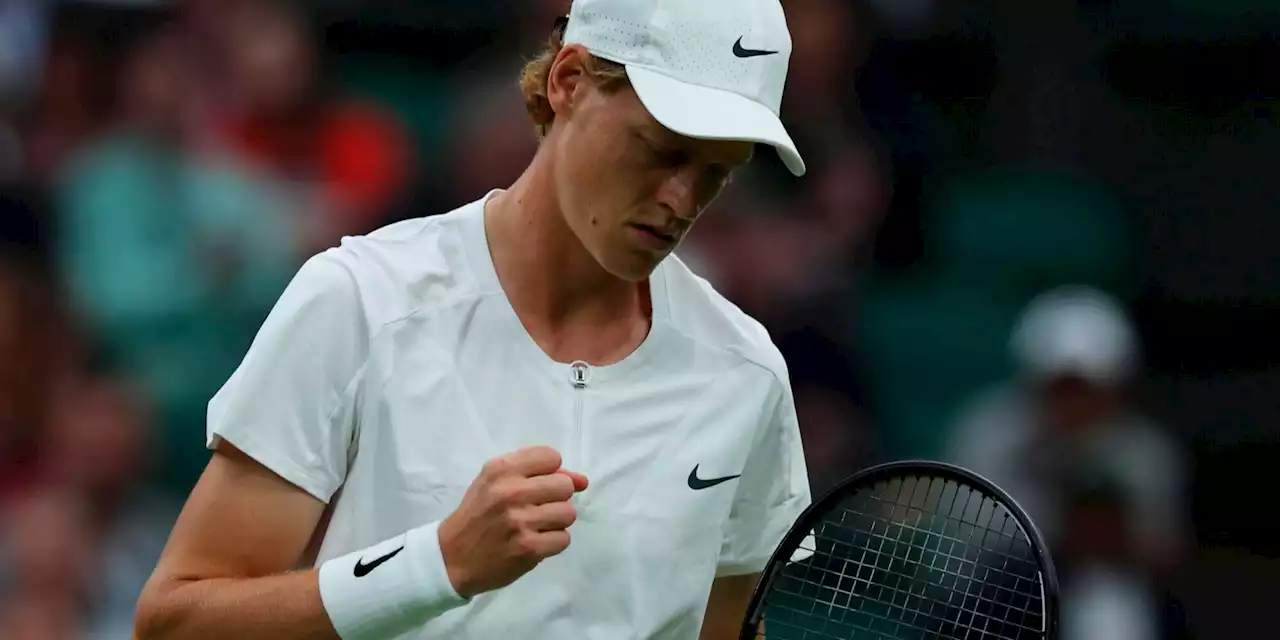 Wimbledon, Sinner al 2° turno: Cerundolo ko in 3 set, ora Schwartzman