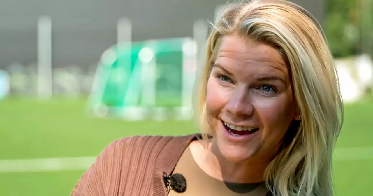 Lagvenninne avslører klar beskjed fra Ada Hegerberg