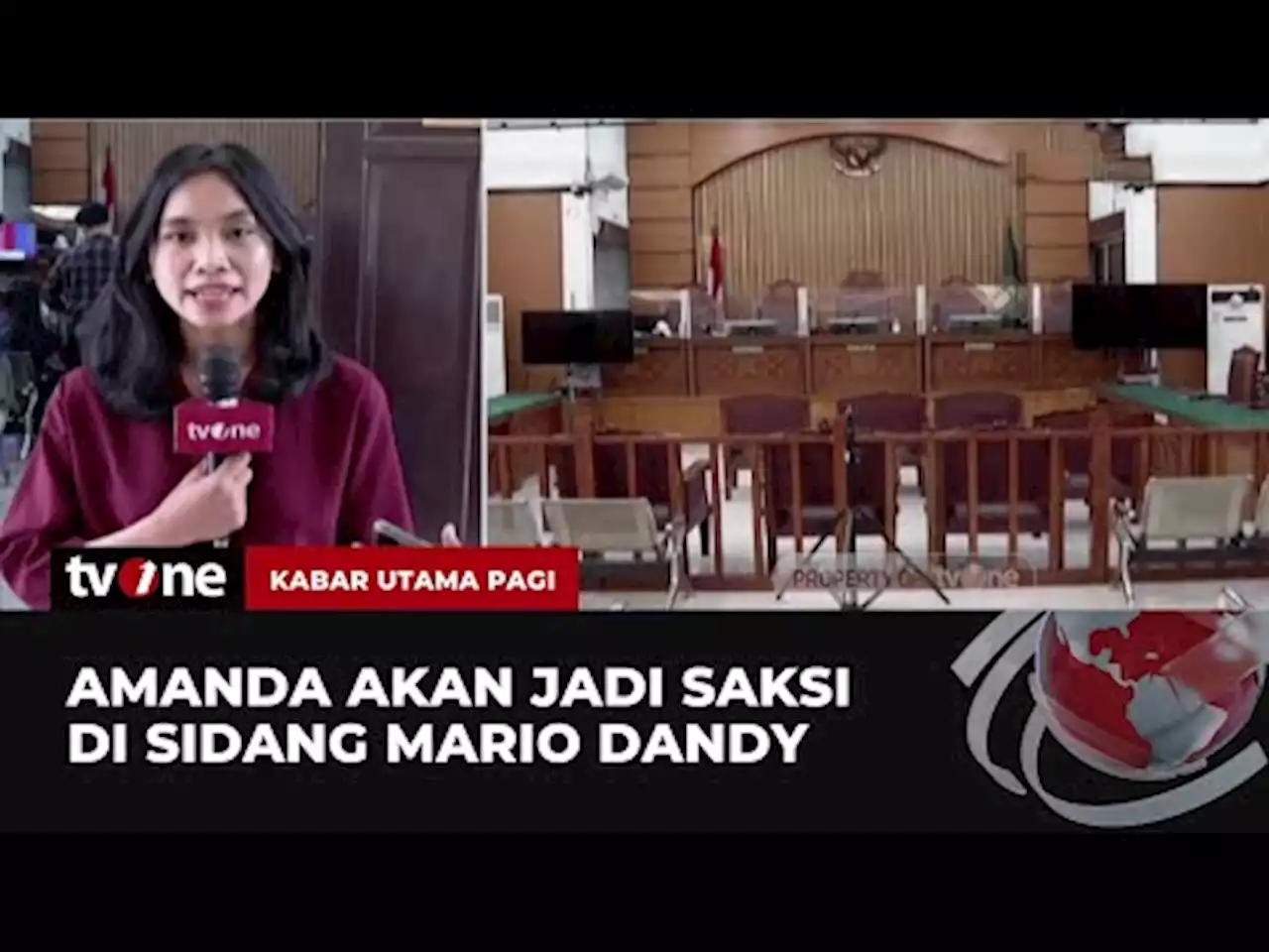 Amanda Mantan Pacar Mario Dandy Jadi Saksi di Sidang Hari Ini - tvOne