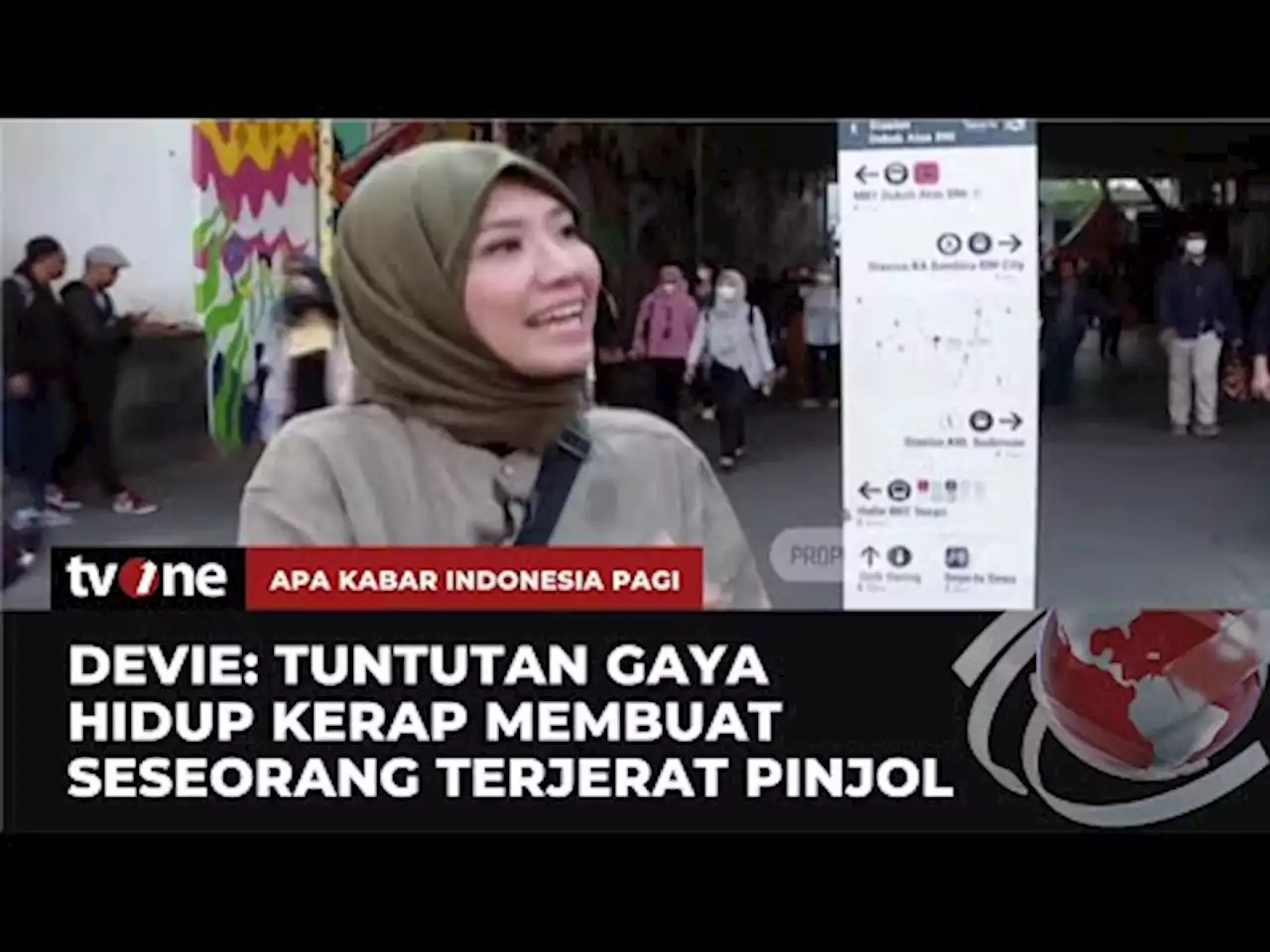 Bikin Geleng-geleng, Utang Pinjol Warga Jakarta Tembus Rp10,35 Triliun - tvOne