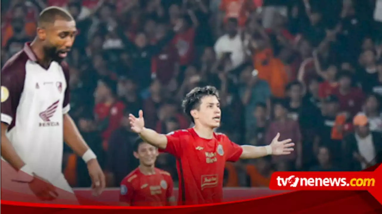 Pelatih Persija Jakarta Thomas Doll Jengkel Lihat Permainan PSM Makassar karena Sering Mengulur Waktu