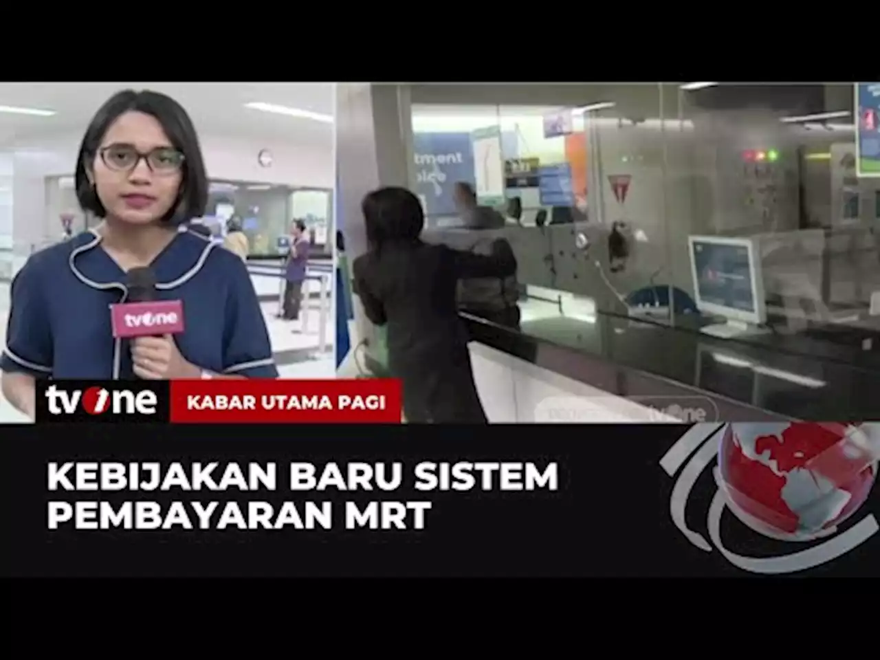 Simak, Bayar MRT Tak Bisa Lagi Pakai Sejumlah Dompet Digital - tvOne