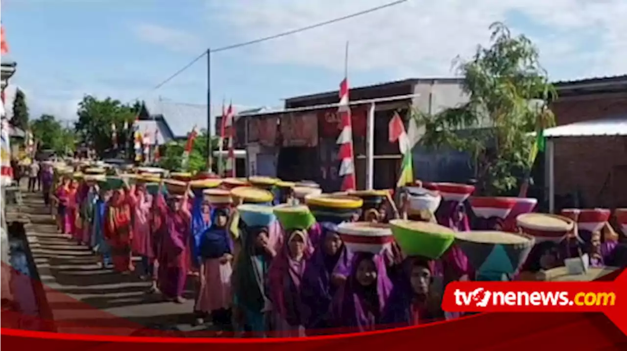 Tradisi 'Nuja Rame' Cara Masyarakat Desa Lamenta Sumbawa Galang Dana untuk Pembangunan Masjid