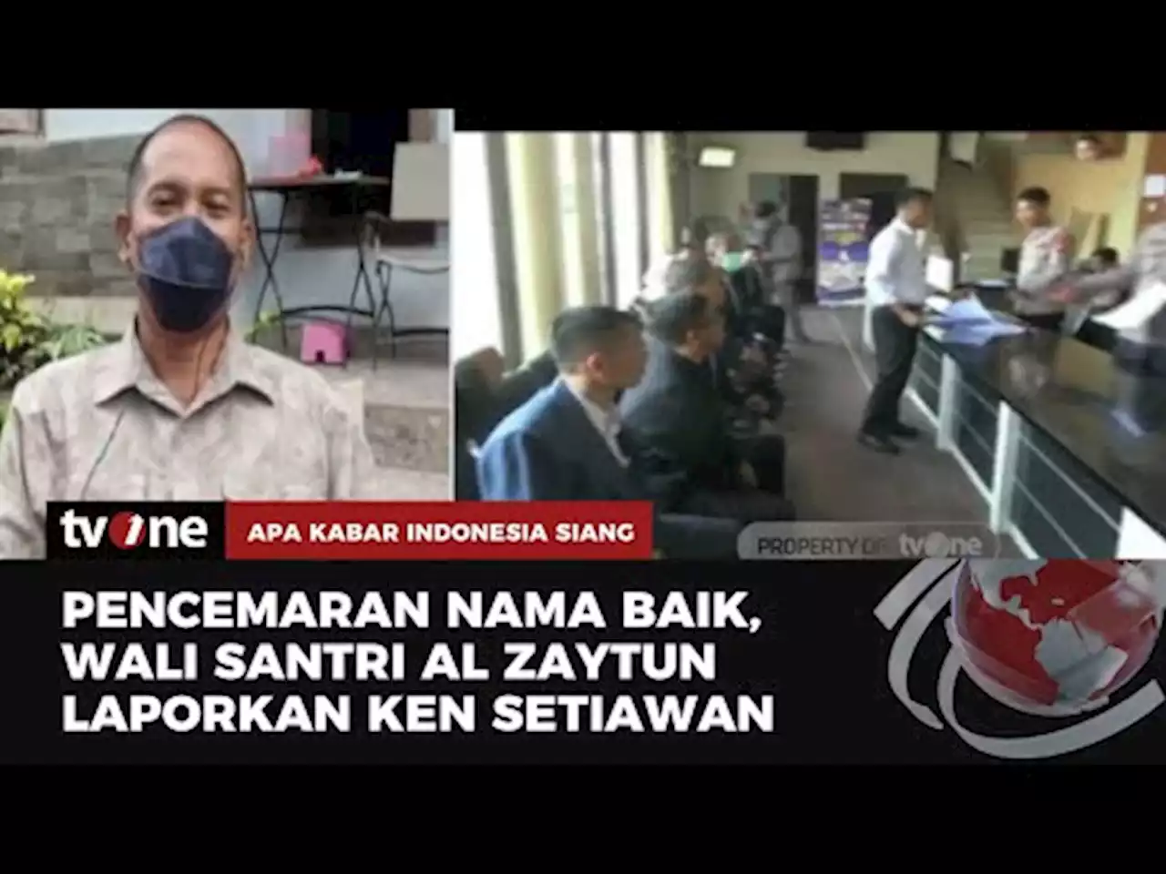 Wali Santri Al Zaytun Laporkan Pendiri NII Crisis Center ke Polisi - tvOne