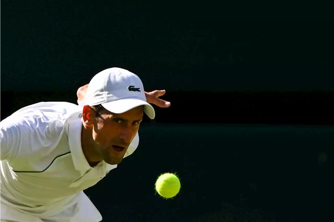 Djokovic di landasan buru kejuaraan Wimbledon kelapan