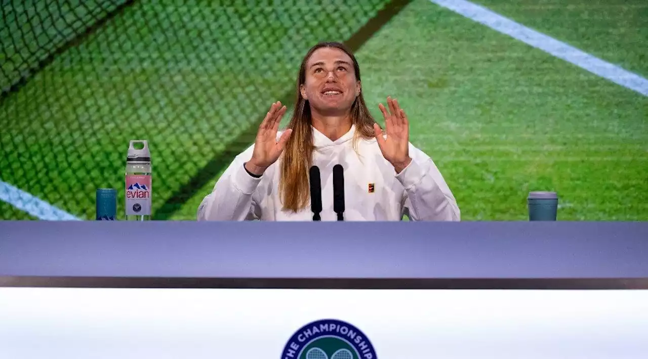 Sabalenka menangis ketika ‘diharamkan’ sertai Wimbledon