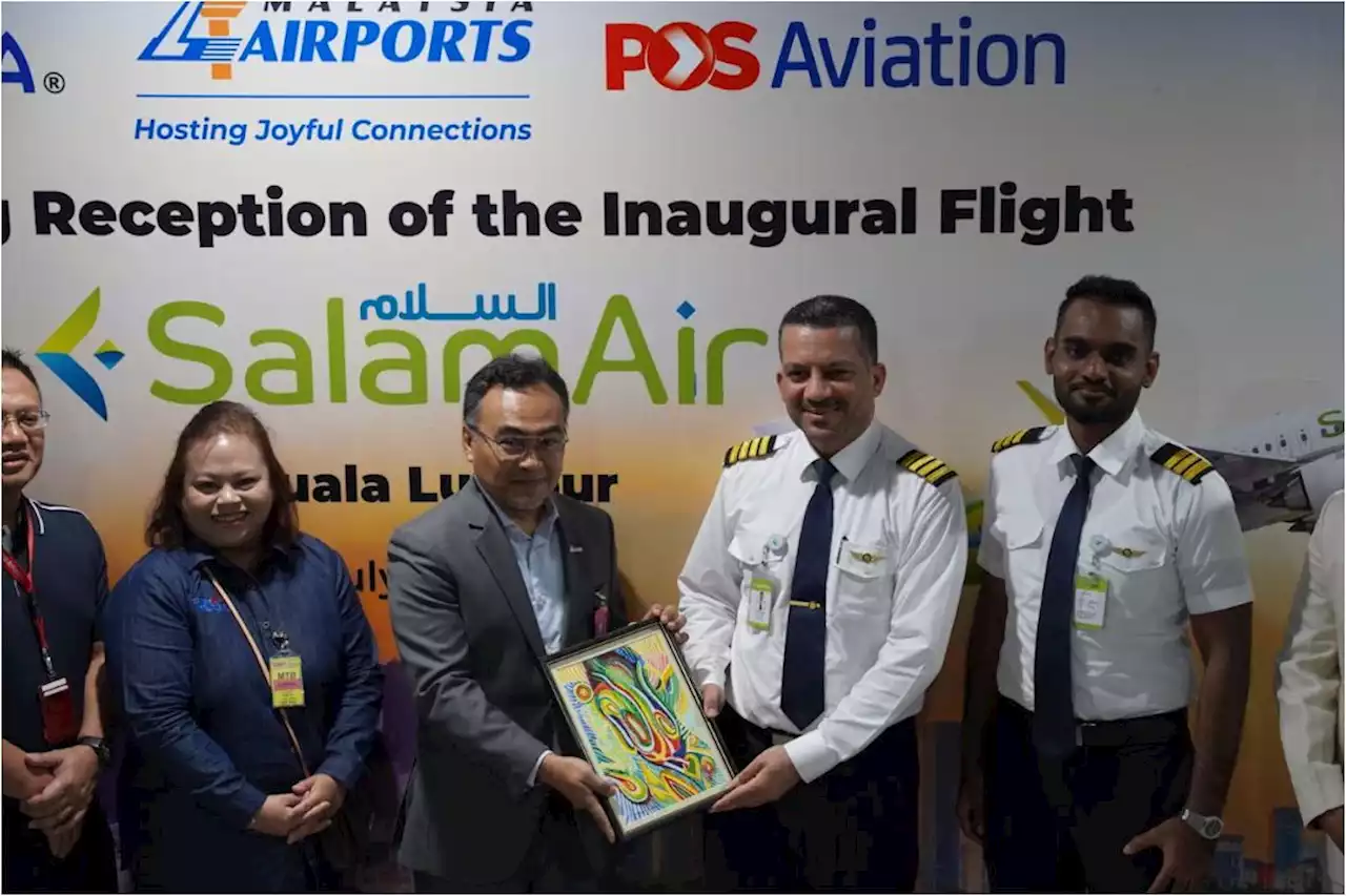 SalamAir lancar penerbangan terus KL-Muscat