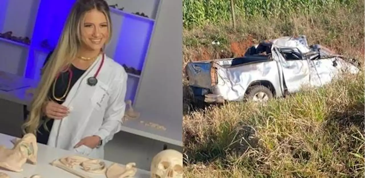 Estudante de medicina morre em acidente de carro em MS