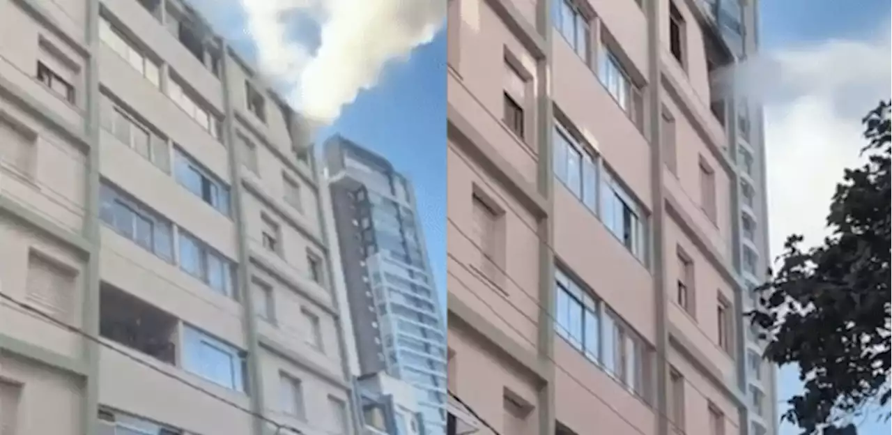 Vídeo mostra incêndio no apartamento de Zé Celso; diretor está internado