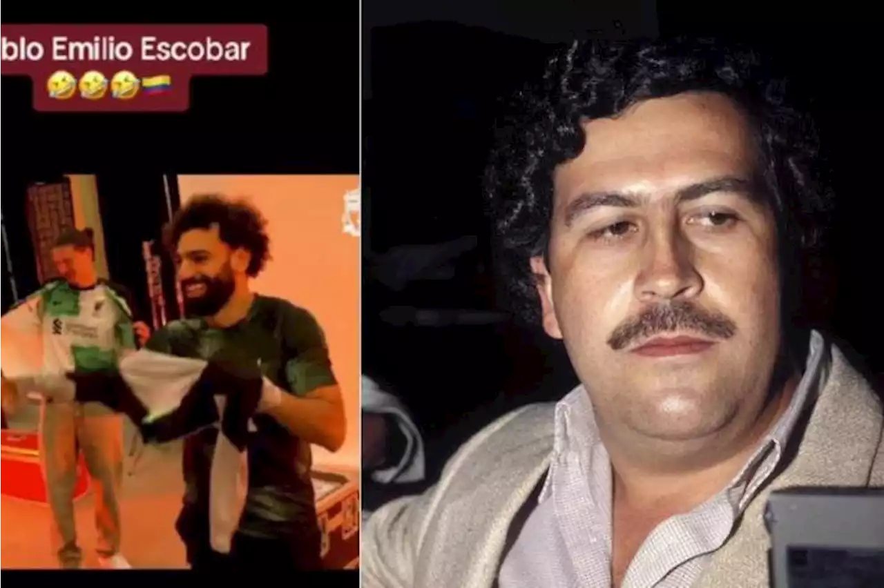 Repudio en Colombia por alusión de Pablo Escobar en un video del Liverpool de Inglaterra