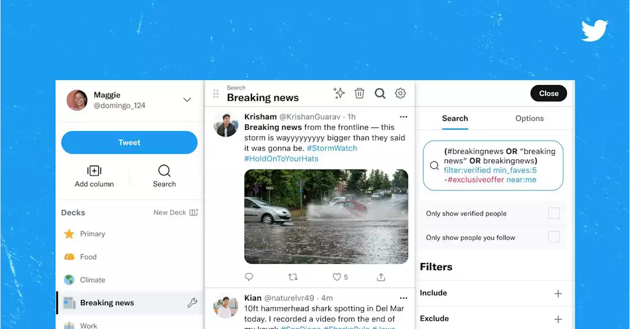 Twitter is going to force everyone to use the new Tweetdeck