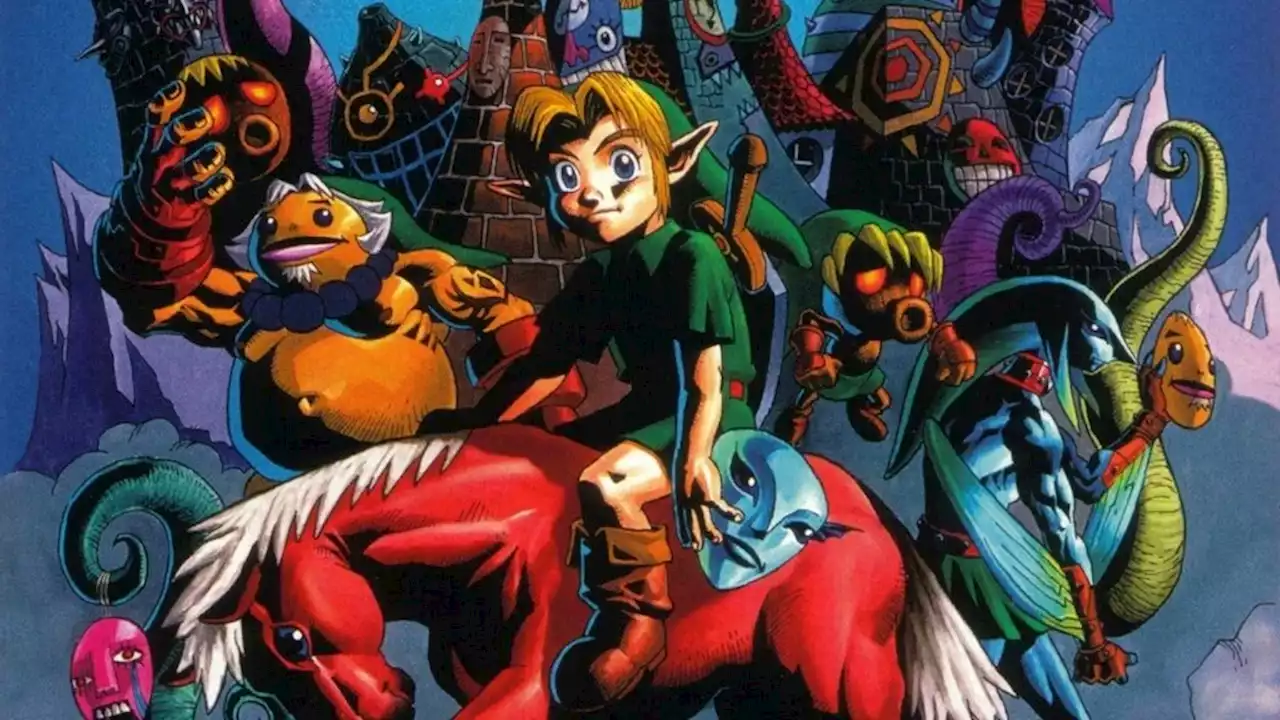 Majora’s Mask art director wanted to work on one last ‘strange’ Zelda | VGC