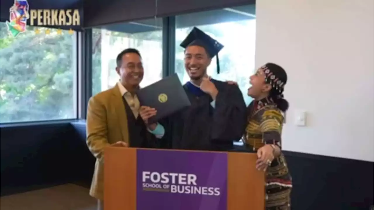 Anak Bungsu Jenderal TNI Andika Perkasa Bikin Bangga, Wisuda University of Washington