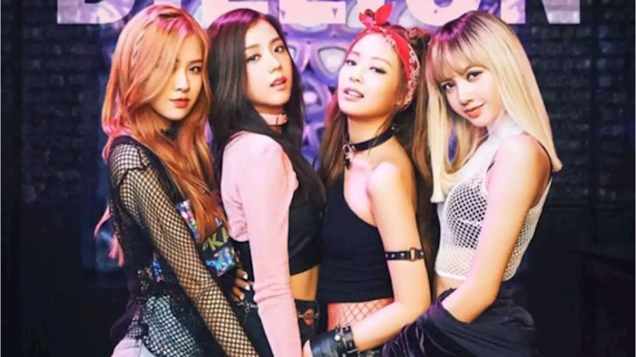 BLACKPINK Jadi Artis K-Pop Pertama dalam Sejarah Raih 1,6 Miliar Views dengan 3 MV