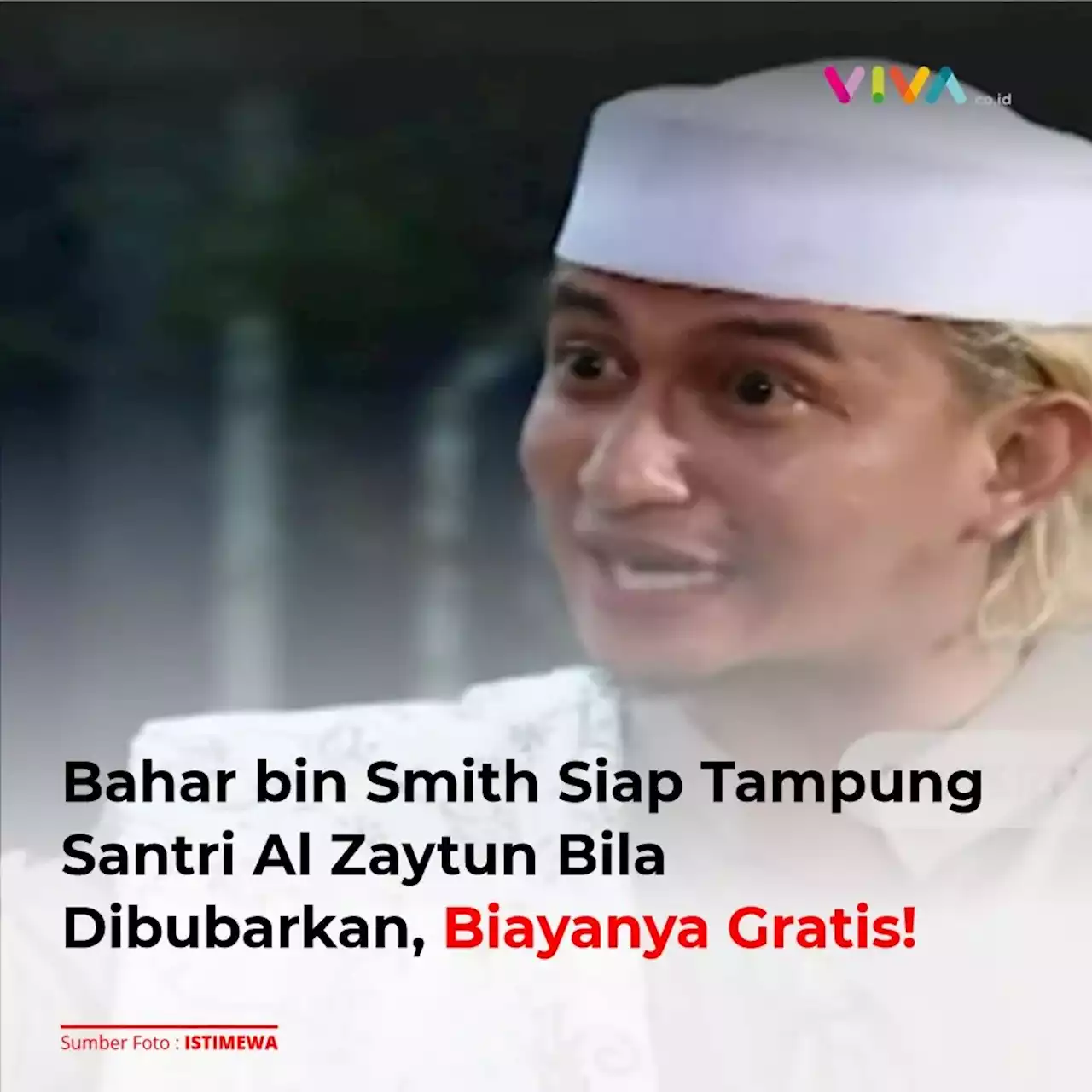 Bahar bin Smith Siap Tampung Santri Al Zaytun Bila Dibubarkan, Biayanya Gratis!