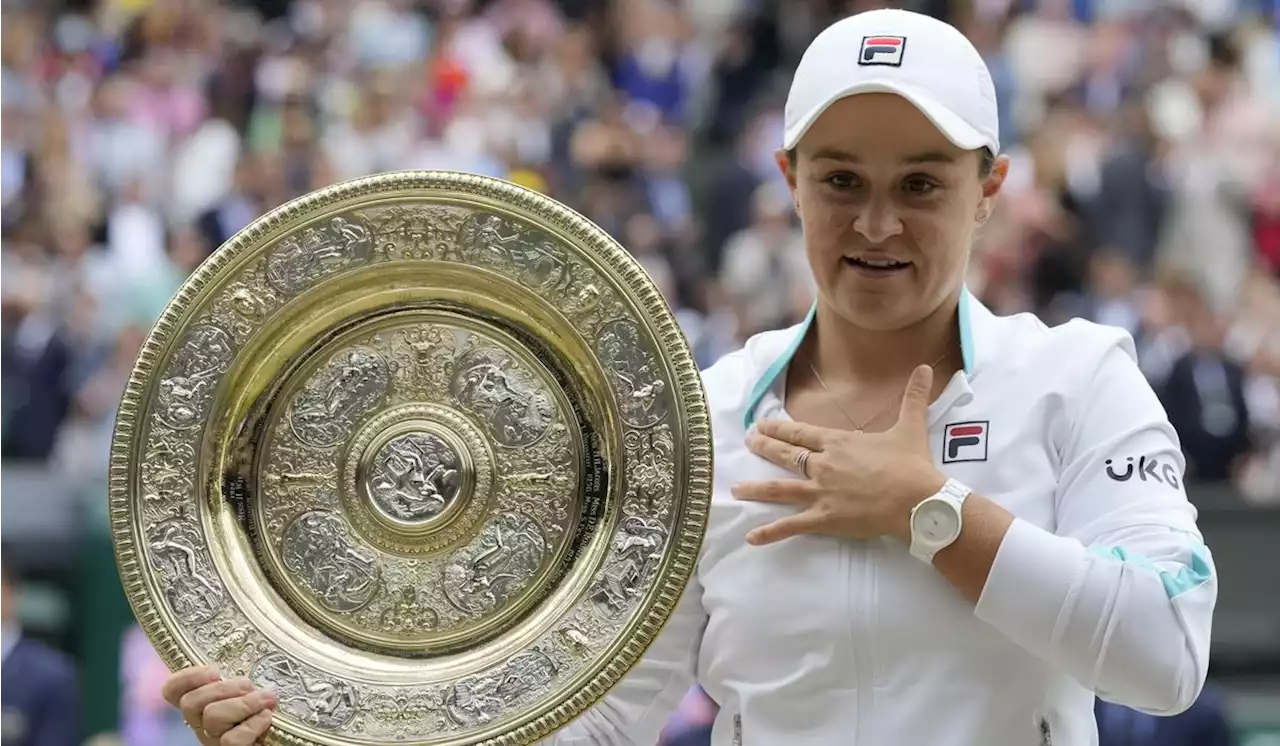 Retired tennis champion Ash Barty announces birth of baby boy