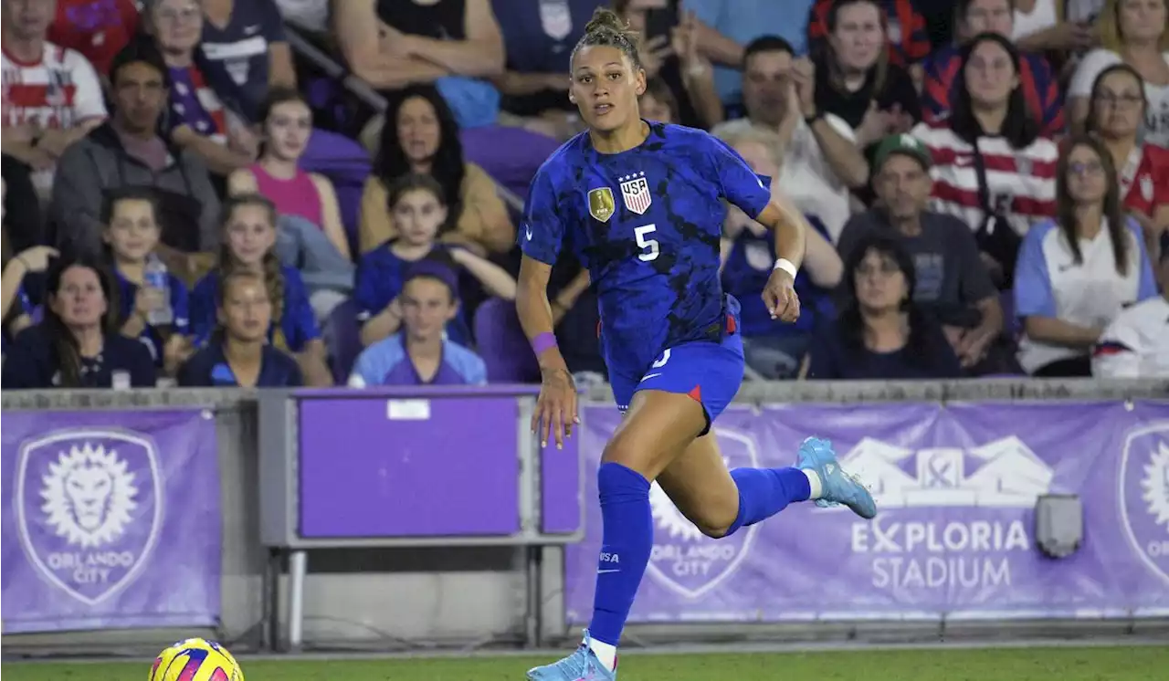 Trinity Rodman could be poised for a breakout in her World Cup debut for the U.S.