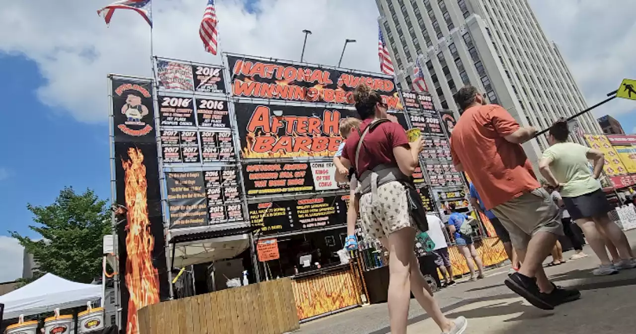 'Excited to have it back': Akron's Rib, White and Blue Festival returns for first time since 2019