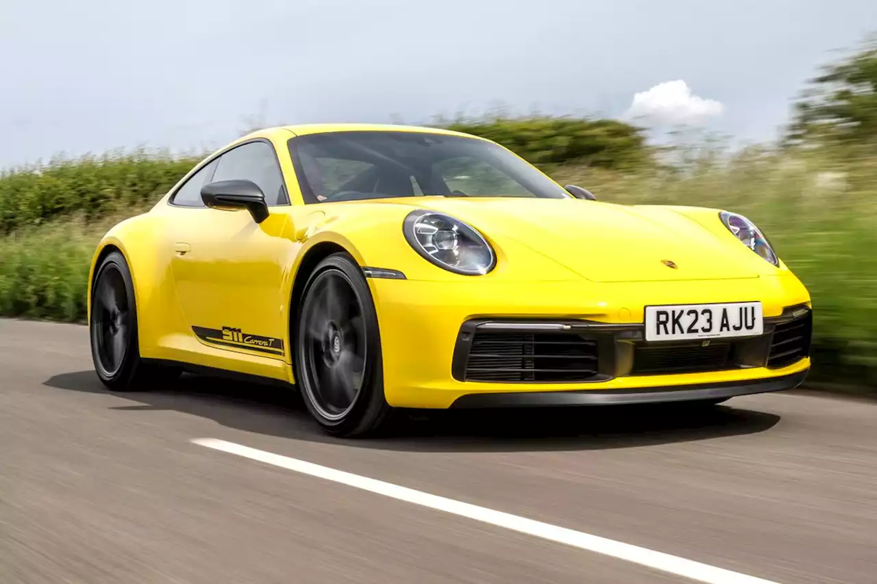 2023 Porsche 911 Carrera T review