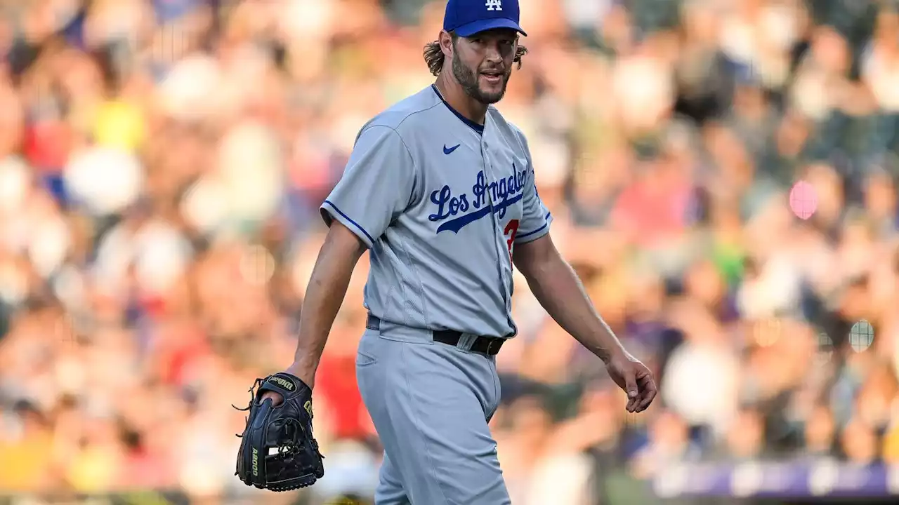 Dodgers send veteran pitcher Clayton Kershaw to IL with shoulder injury ahead of All-Star break