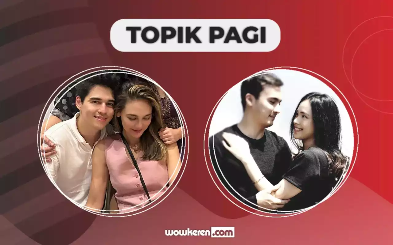 Reaksi Luna Maya Momen Lunch Dibocorkan Maxime, Kata Lady Jika Rendy Kjarnett Ogah Cerai-Topik Pagi