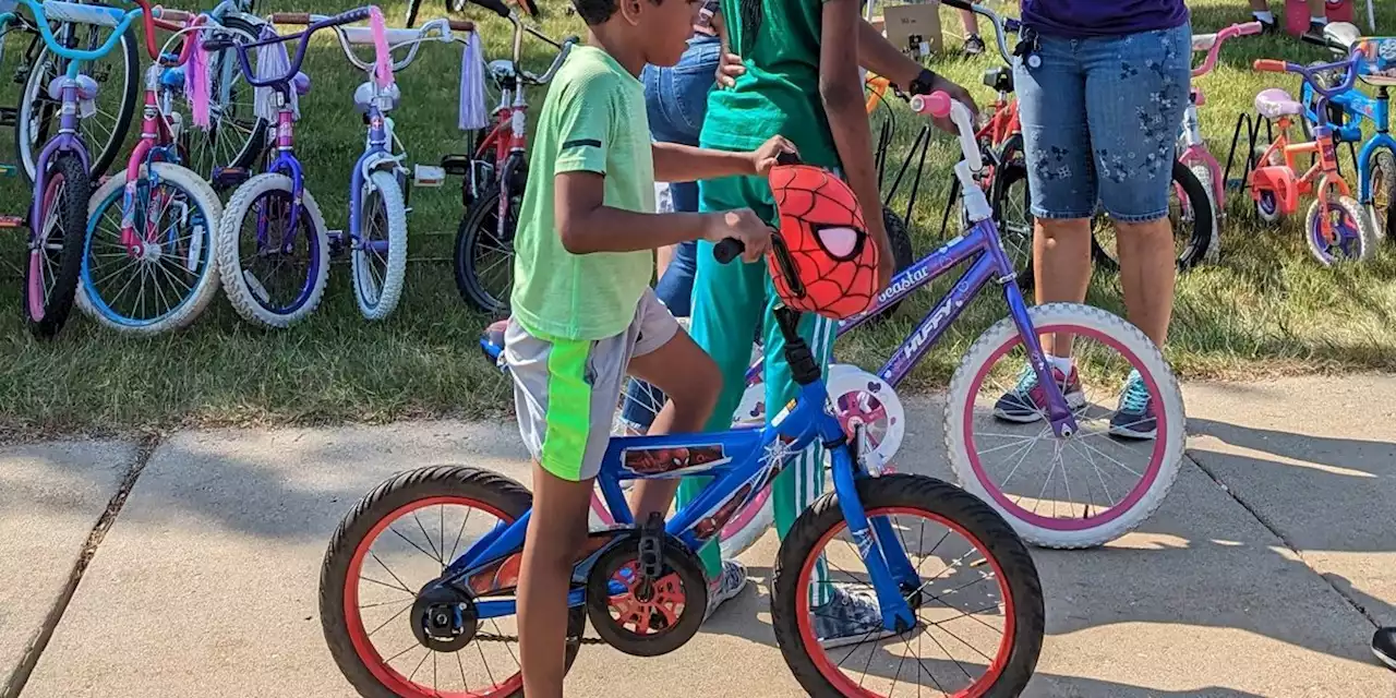 Local nonprofit is collecting bikes for children