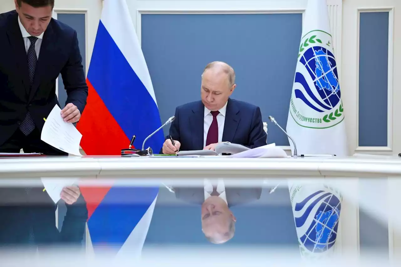 Putin says Russia is 'united as never before' during Shanghai Cooperation Organization meeting