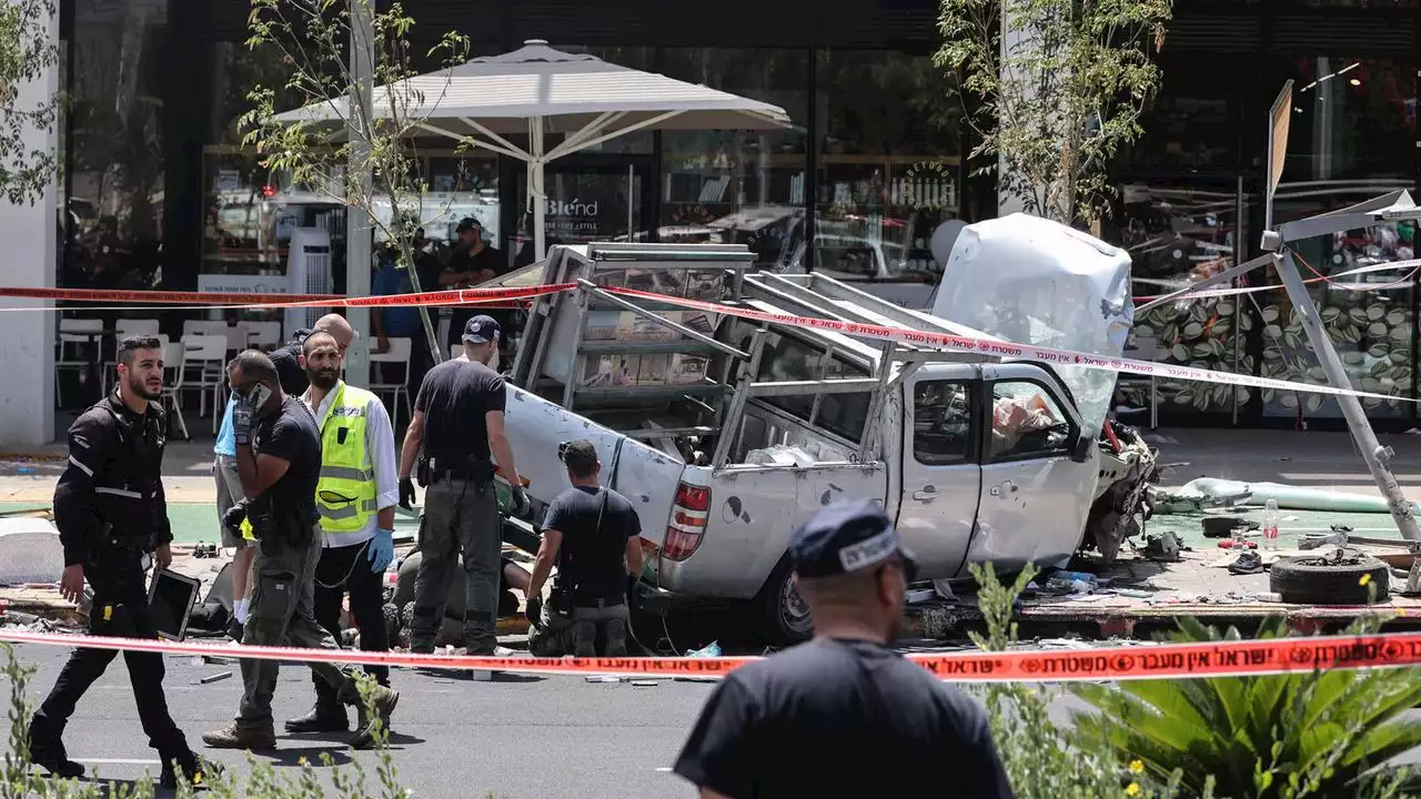 Tel Aviv: Verletzte nach Angriff mit Auto