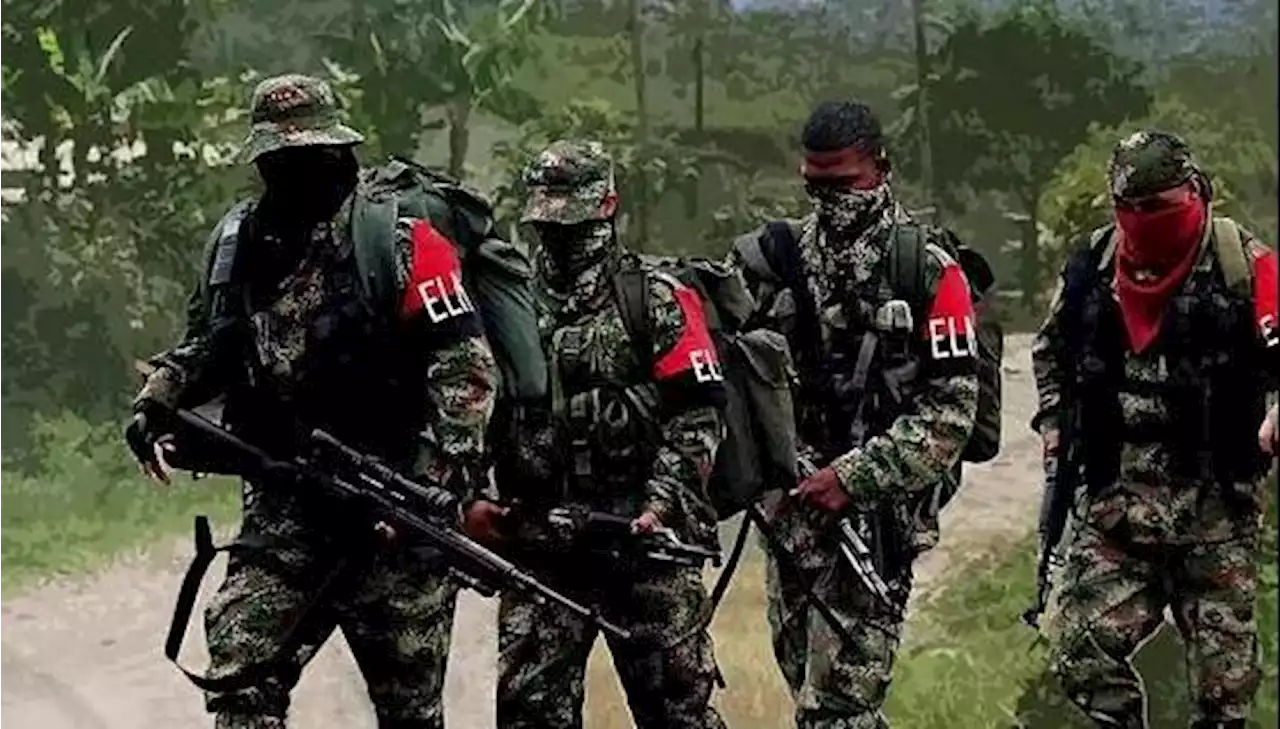 ELN ordena a sus estructuras el cese al fuego contra las Fuerzas Militares