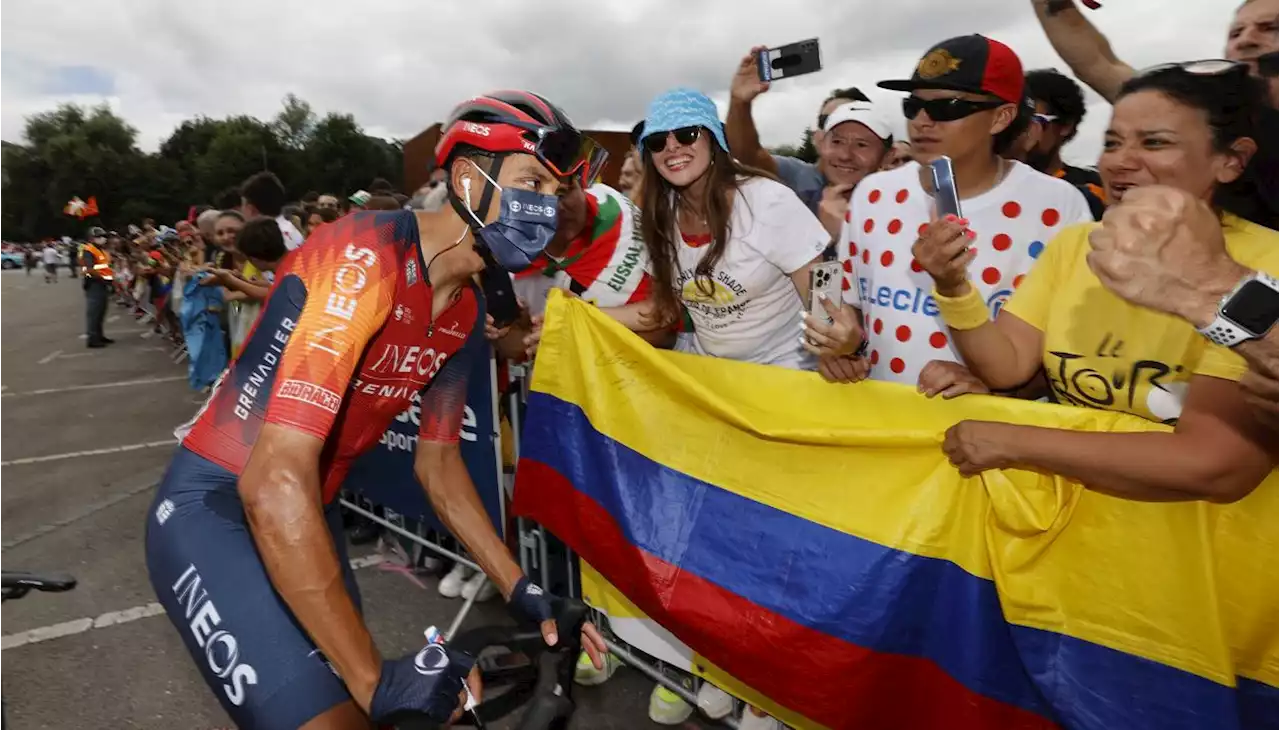 'En los Pirineos trataré de perder el menor tiempo posible': Egan Bernal