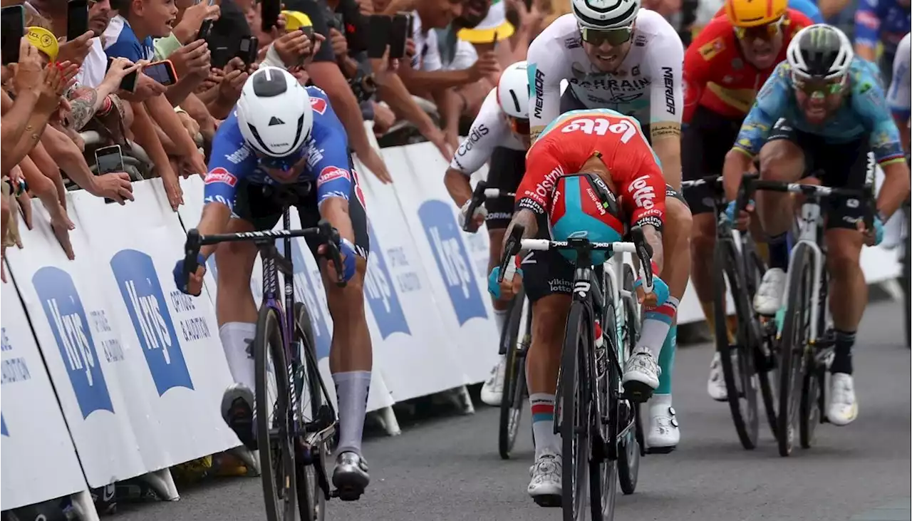 Philipsen repitió triunfo en el Tour antes de llegar a los Pirineos