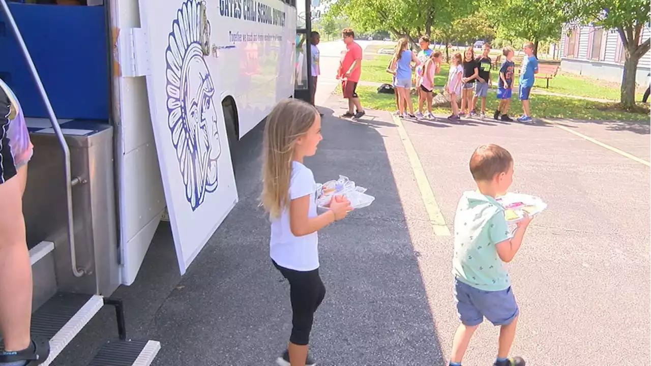 Gates Chili kicks off summer meals program Wednesday