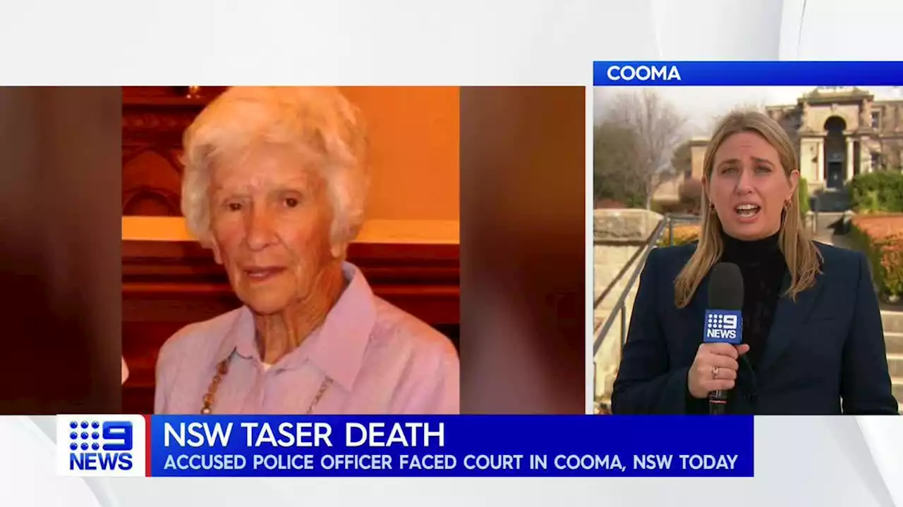 Police officer accused of Tasering 95-year-old Clare Nowland to face court today