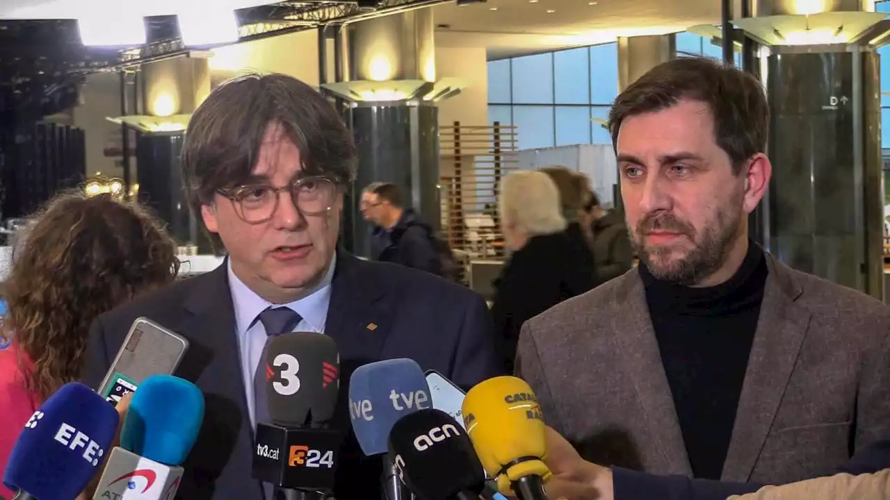 La Justicia europea deja sin inmunidad a Carles Puigdemont