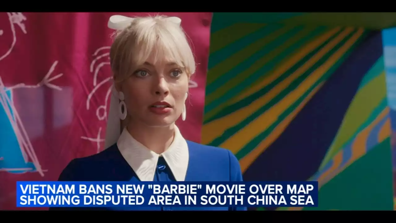 Barbie South China Sea map: Vietnam bans movie for illustration showing China's territorial claim