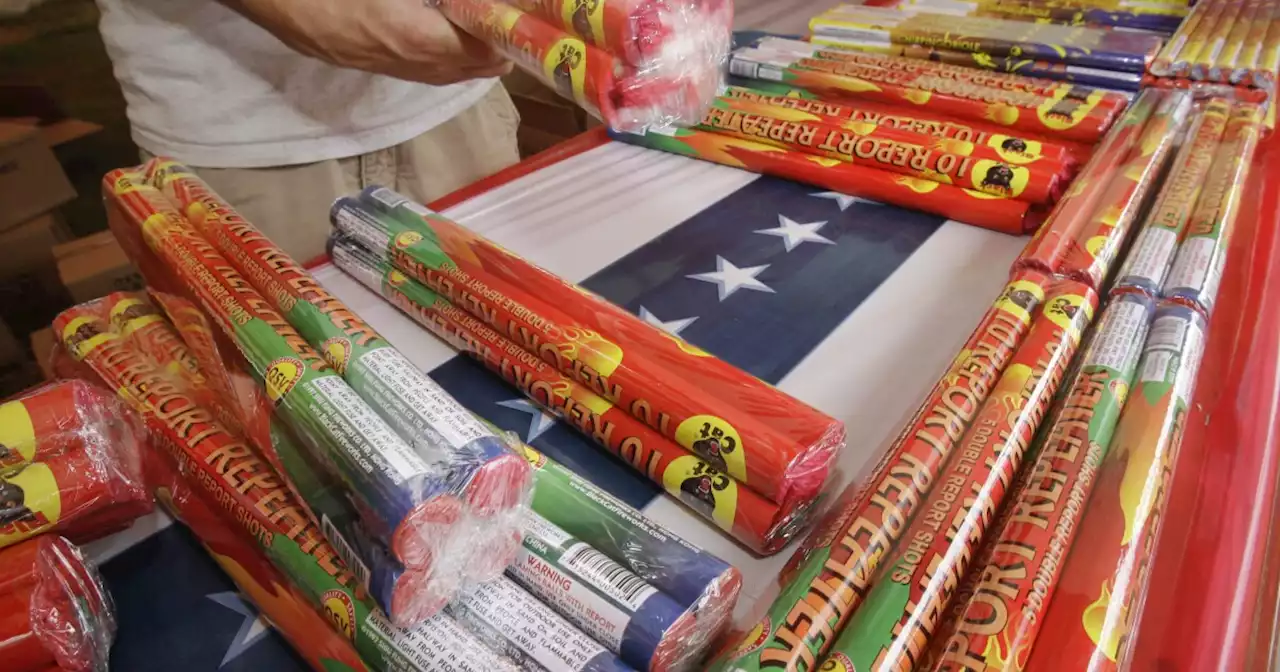 Valley police departments patrolling for illegal fireworks