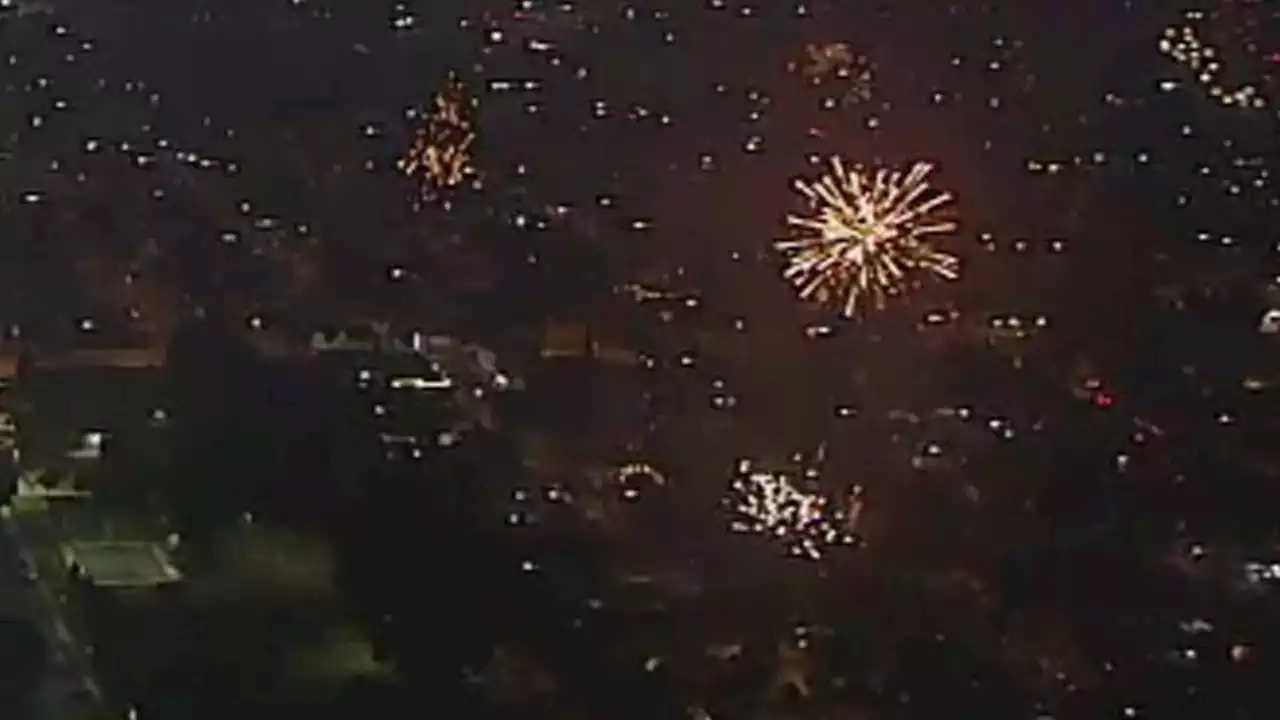 LIVE: Fireworks light up night sky across SoCal for 4th of July