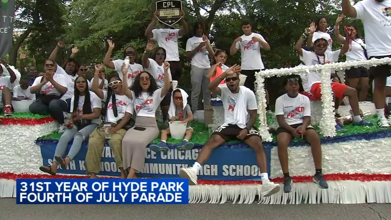 Chicago area 4th of July parades, firework shows celebrate holiday