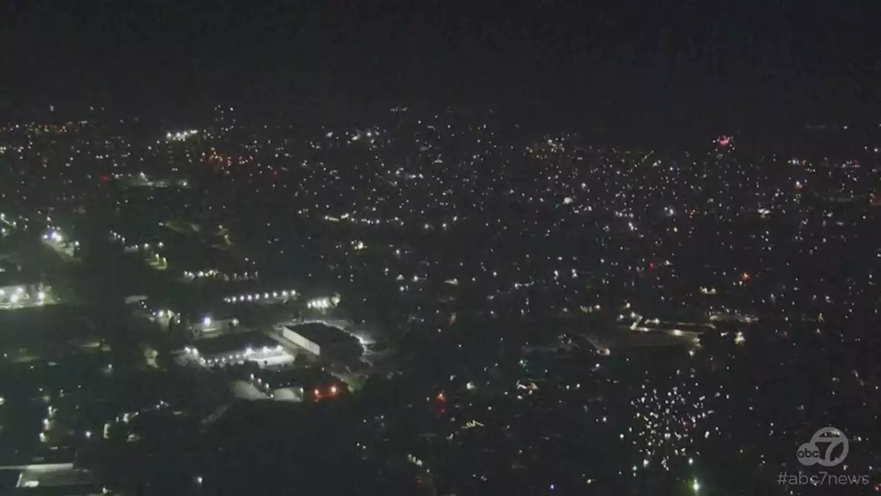 Illegal fireworks light up Bay Area skies on 4th of July