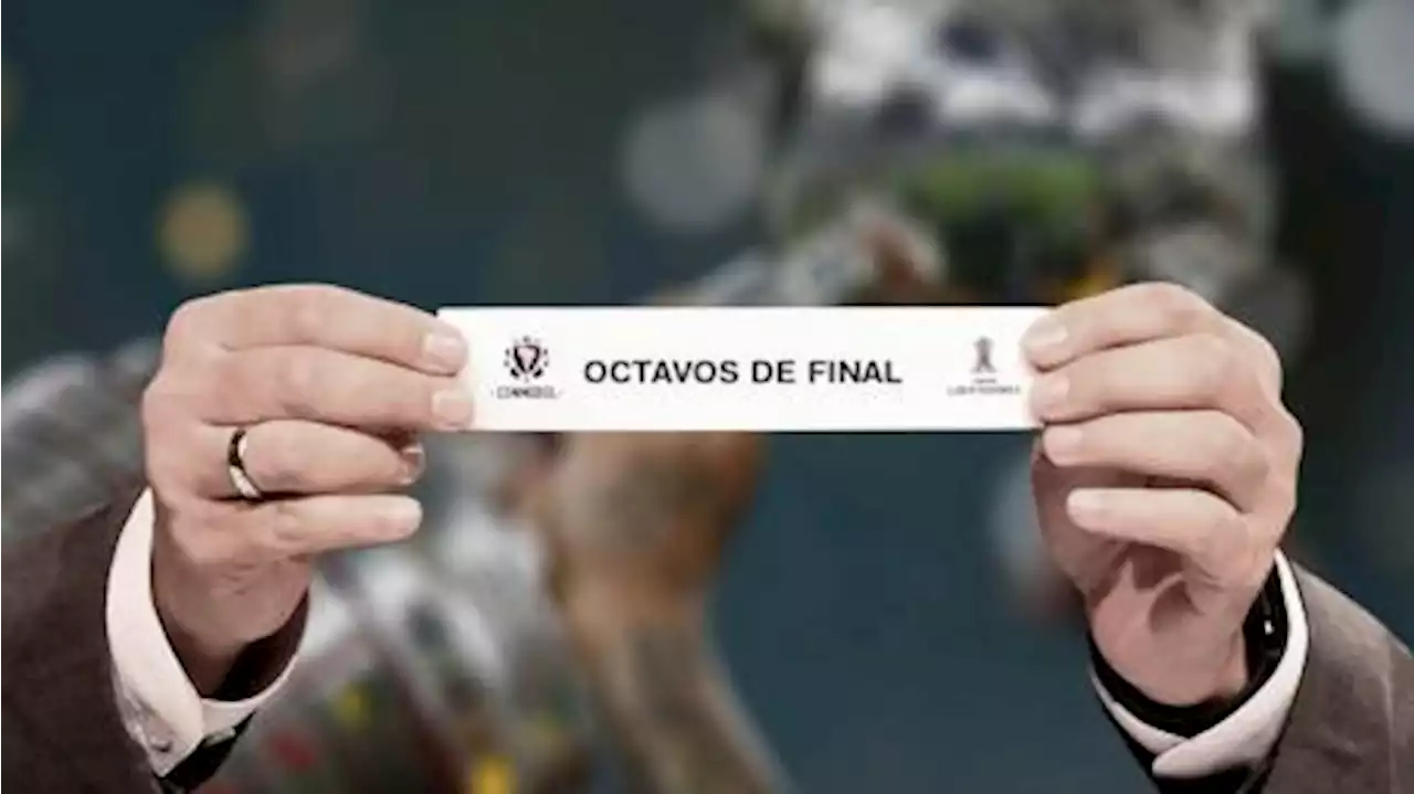 Boca-Nacional y River-Internacional son algunos de los cruces de octavos