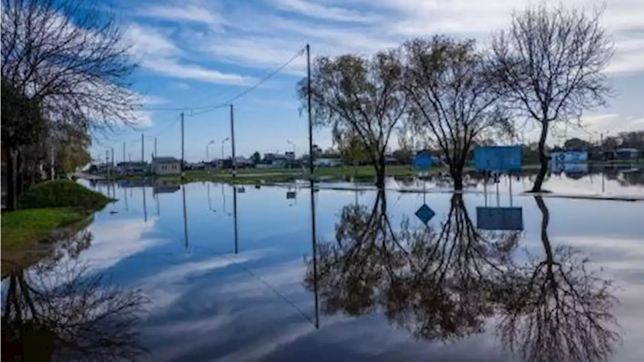 Evacuados, calles y rutas anegadas tras el temporal que azotó a Mar del Plata