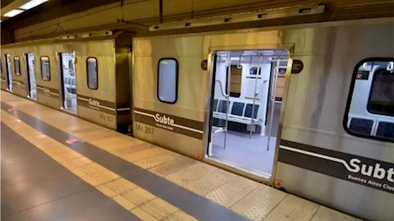 Nuevos paros rotativos en todas las líneas de subtes