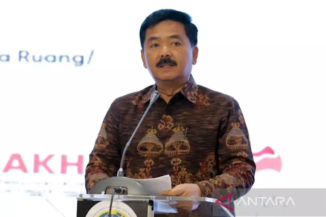 Hadi Tjahjanto: Kementerian ATR/BPN dituntut berstandar dunia di 2024