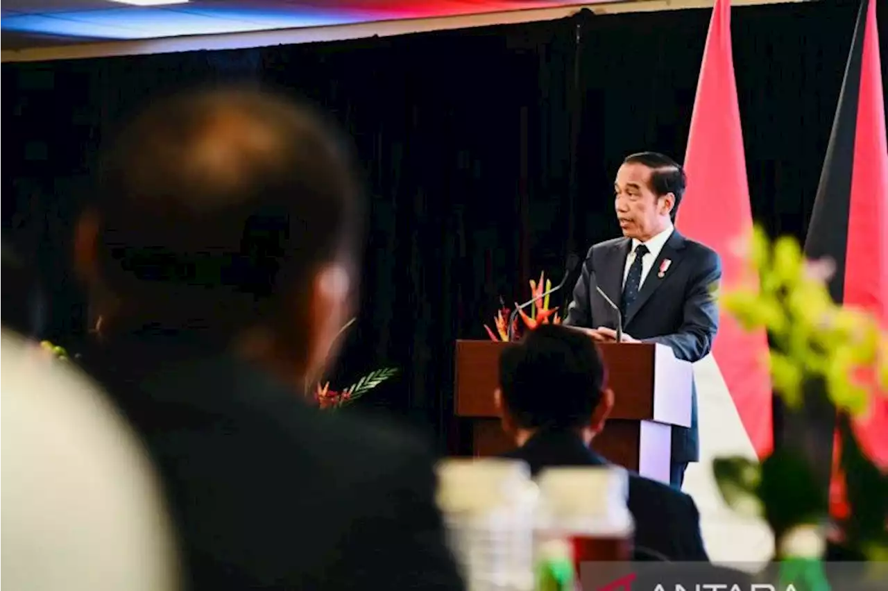 Jokowi inginkan pembahasan perjanjian preferensi dagang Indonesia-PNG