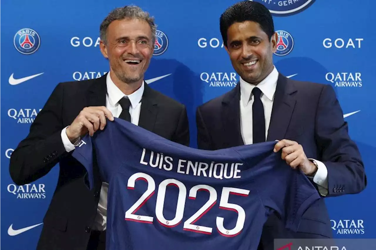 Paris Saint-Germain tunjuk Luis Enrique jadi pelatih baru