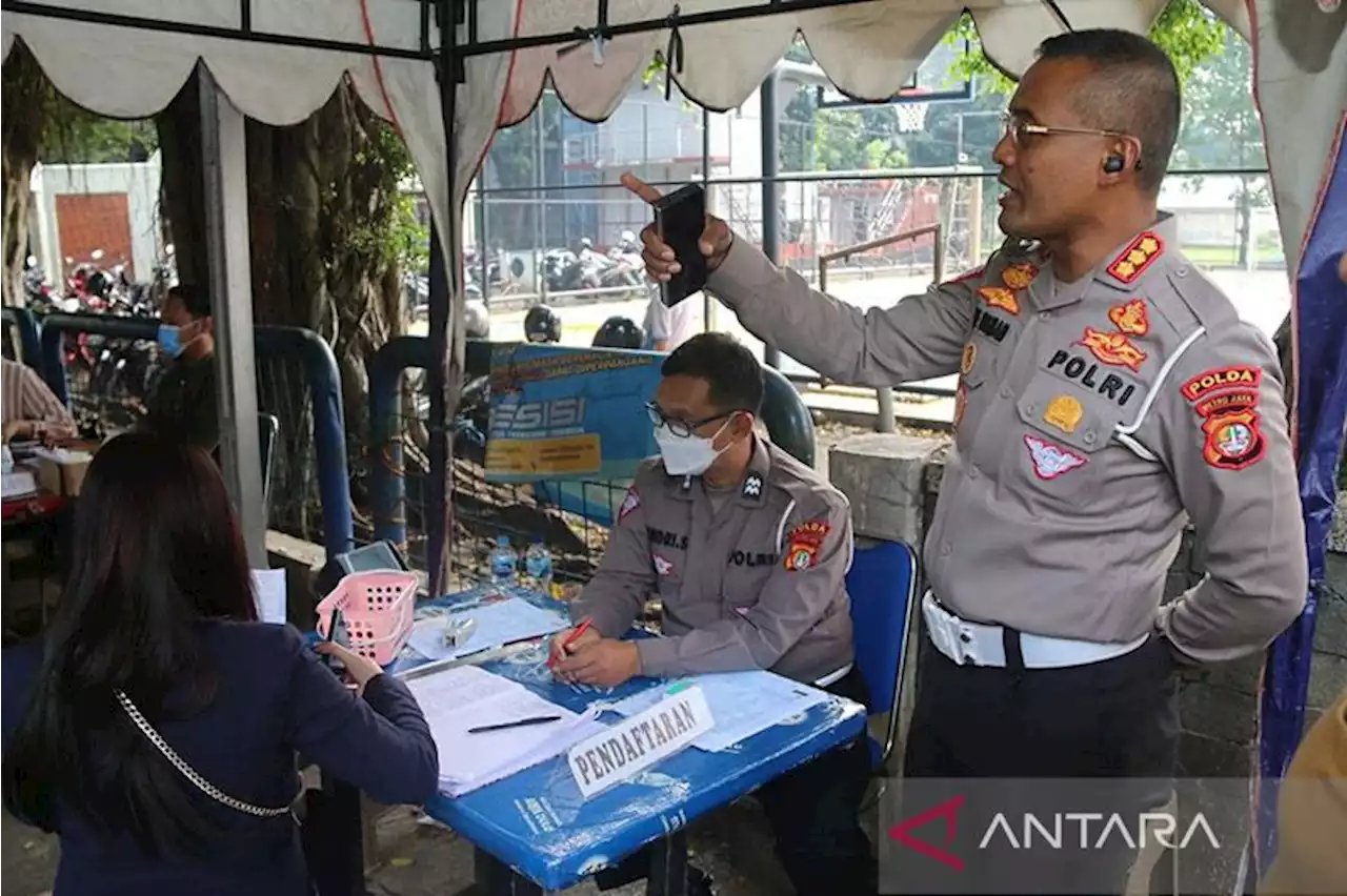 SIM Keliling tersedia di lima lokasi di Jakarta