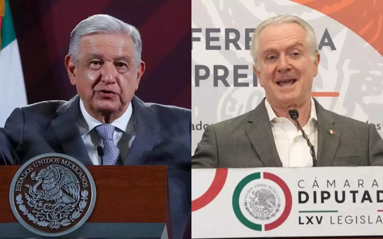 Creel me culpa porque oposición elegirá a Xóchitl Gálvez: AMLO