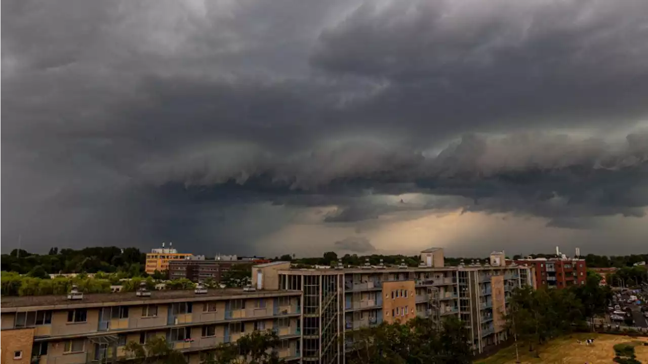 Code oranje tot begin middag vanwege windstoten tot 120 kilometer per uur