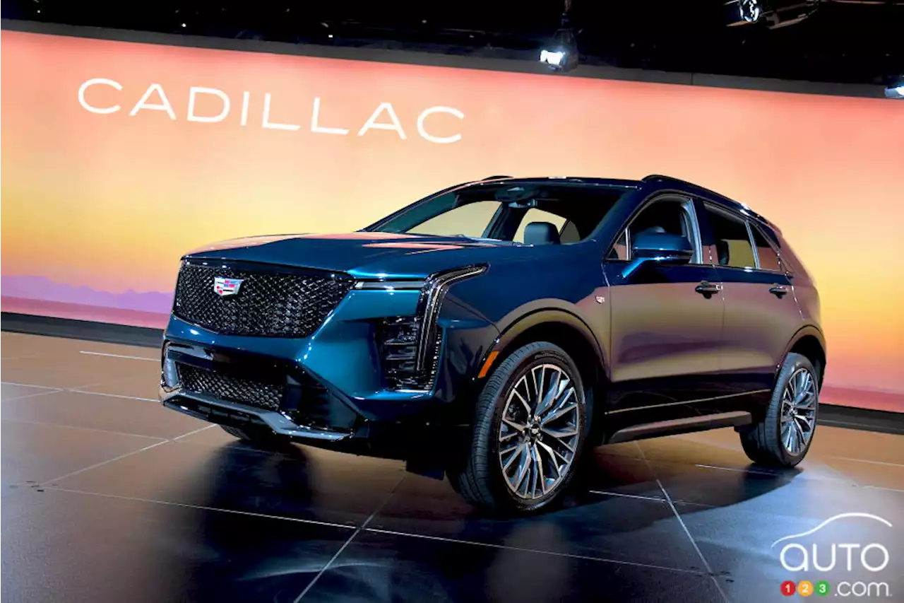 2024 Cadillac XT4 presented | Car News | Auto123