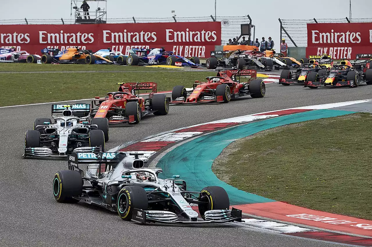 Chinese GP set to return as F1 announces 24-race 2024 calendar